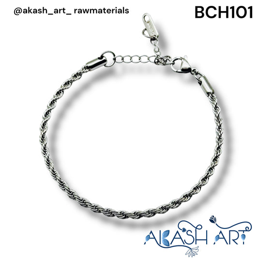 SS Bracelet Chain  BCH101