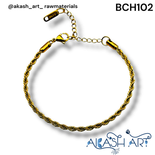 SS Bracelet Chain  BCH102