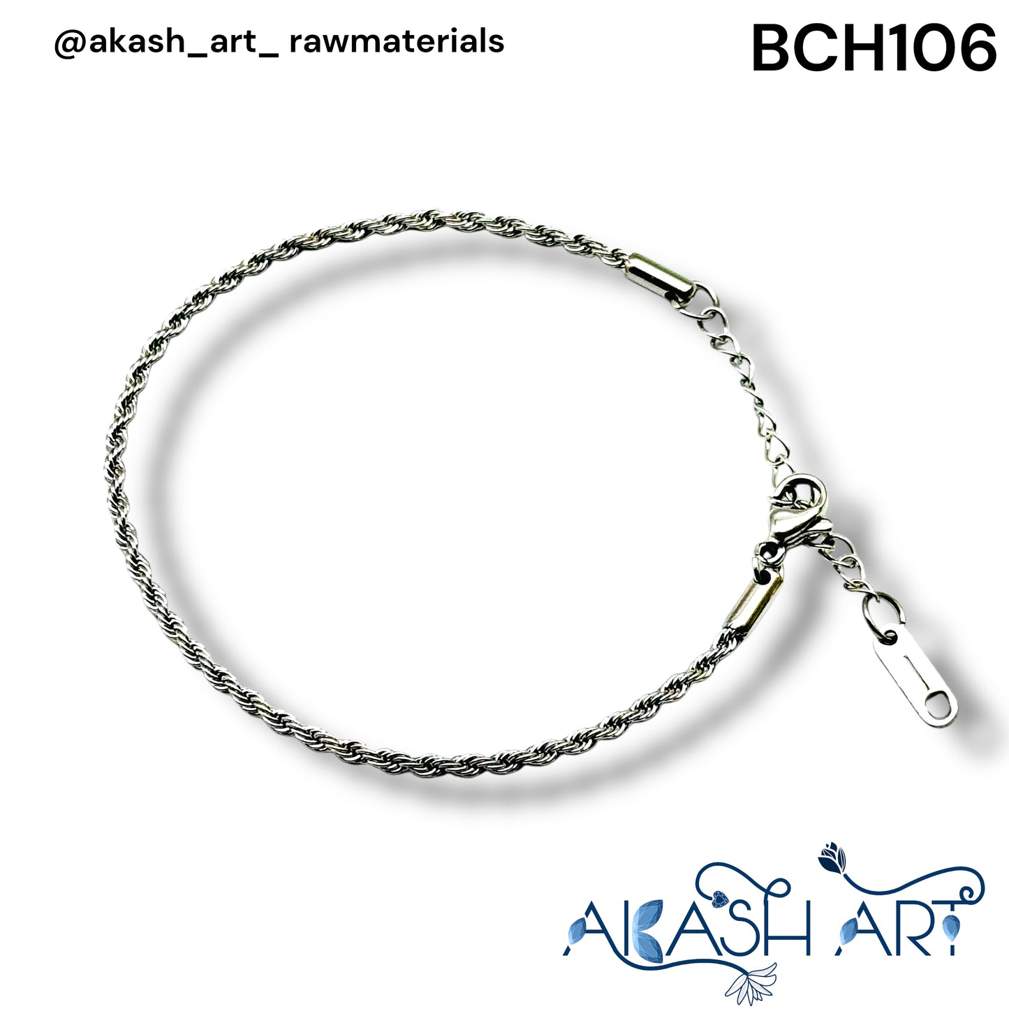 SS Bracelet Chain  BCH106