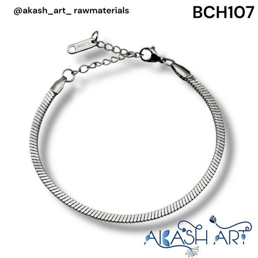 SS Bracelet Chain  BCH107