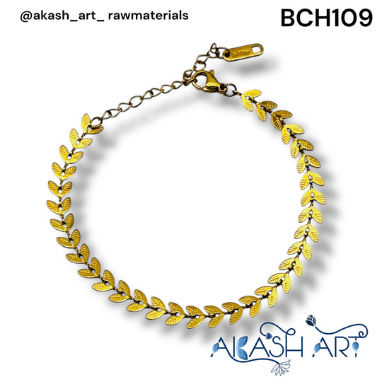 SS Bracelet Chain  BCH109