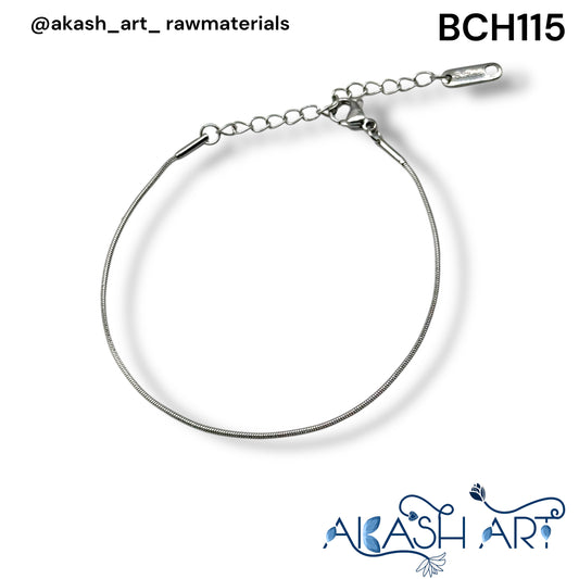 SS Bracelet Chain  BCH115