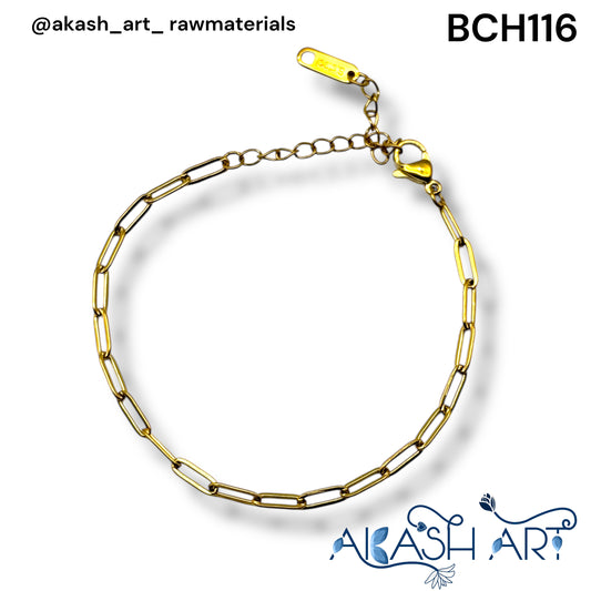SS Bracelet Chain  BCH116