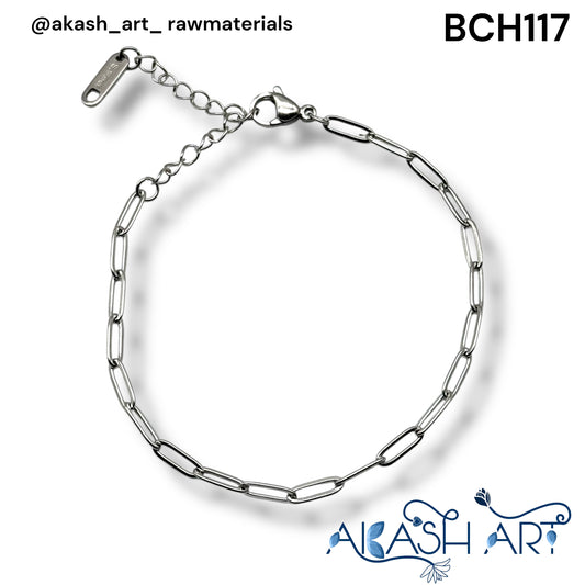 SS Bracelet Chain  BCH117