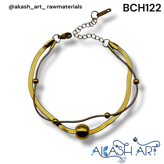 SS Bracelet Chain  BCH122