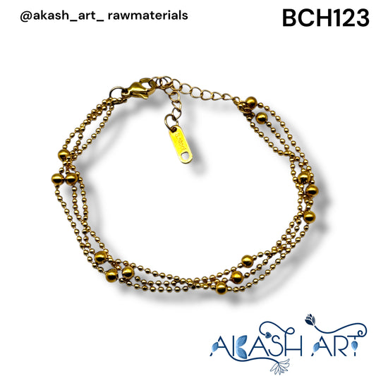 SS Bracelet Chain  BCH123