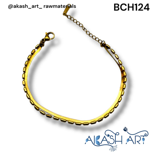 SS Bracelet Chain  BCH124