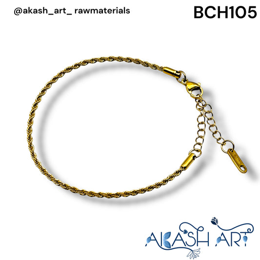 SS Bracelet Chain  BCH105