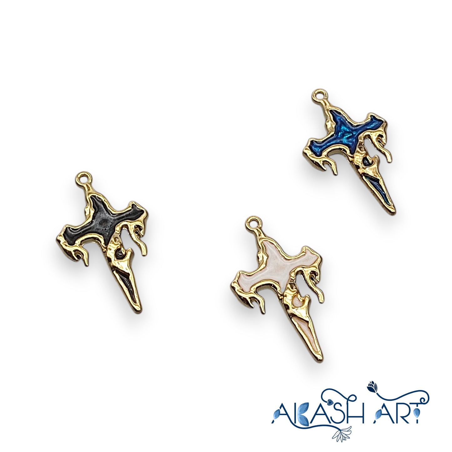 Cross charm CM133
