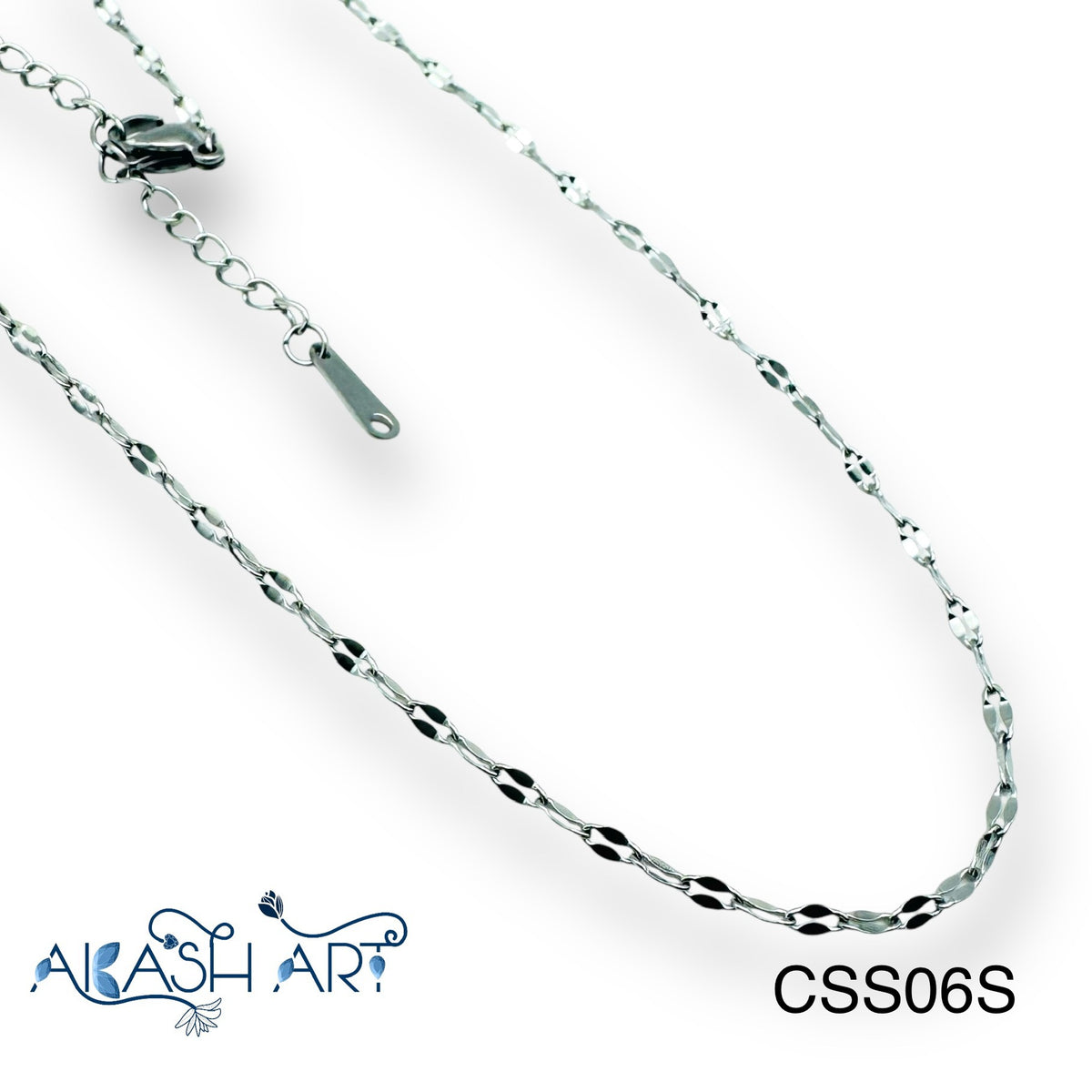 chain Stainless steel 06 10pcs