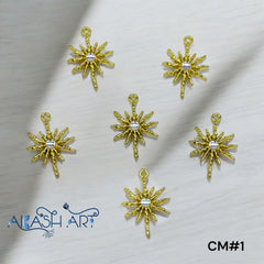 Earring  Charms pendant charms  size:- 27