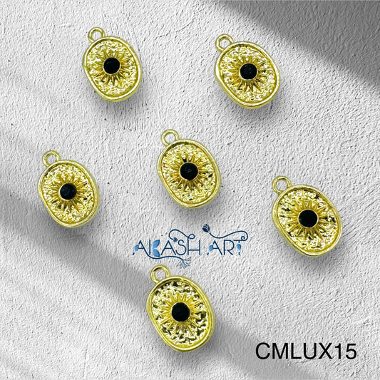 Sun rhinestone Charms HCM224
