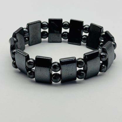Hematite Energy Bracelets for man