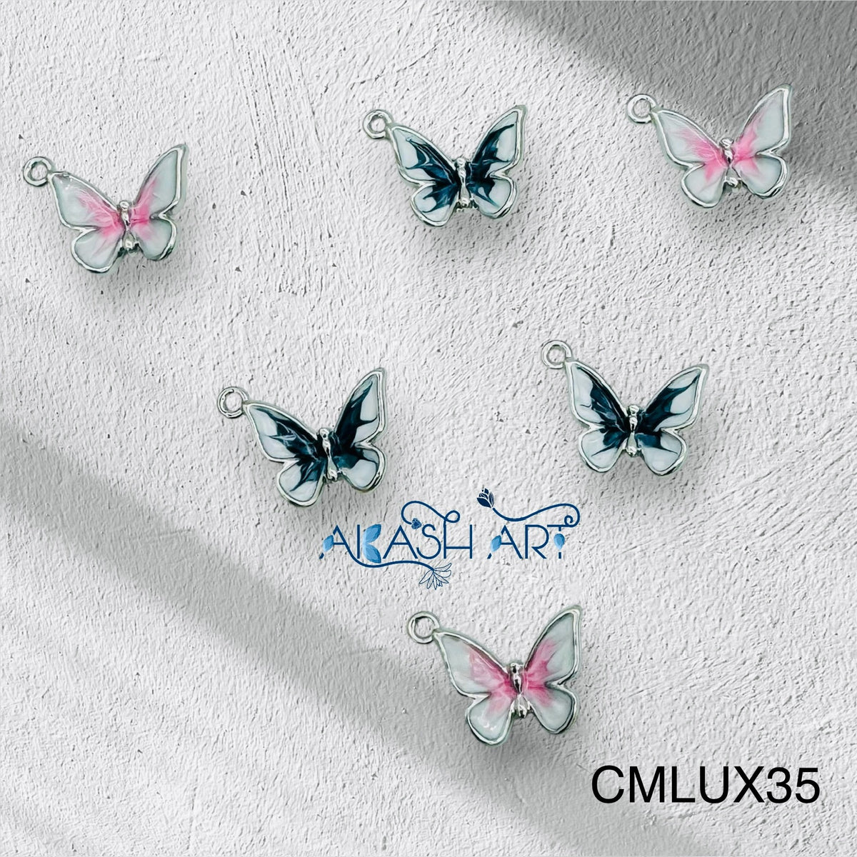 Butterfly Charms silver