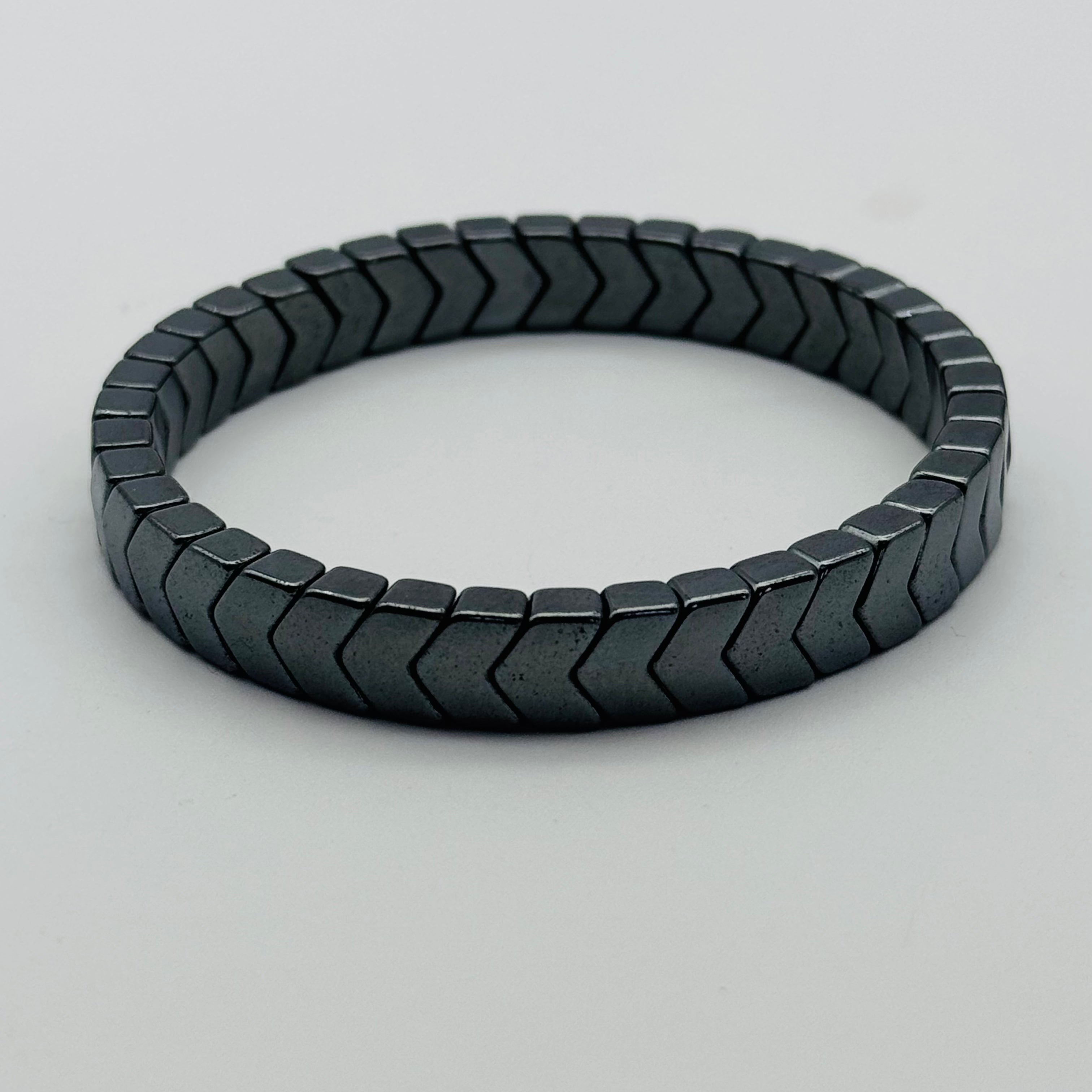 Hematite Energy Bracelets for man