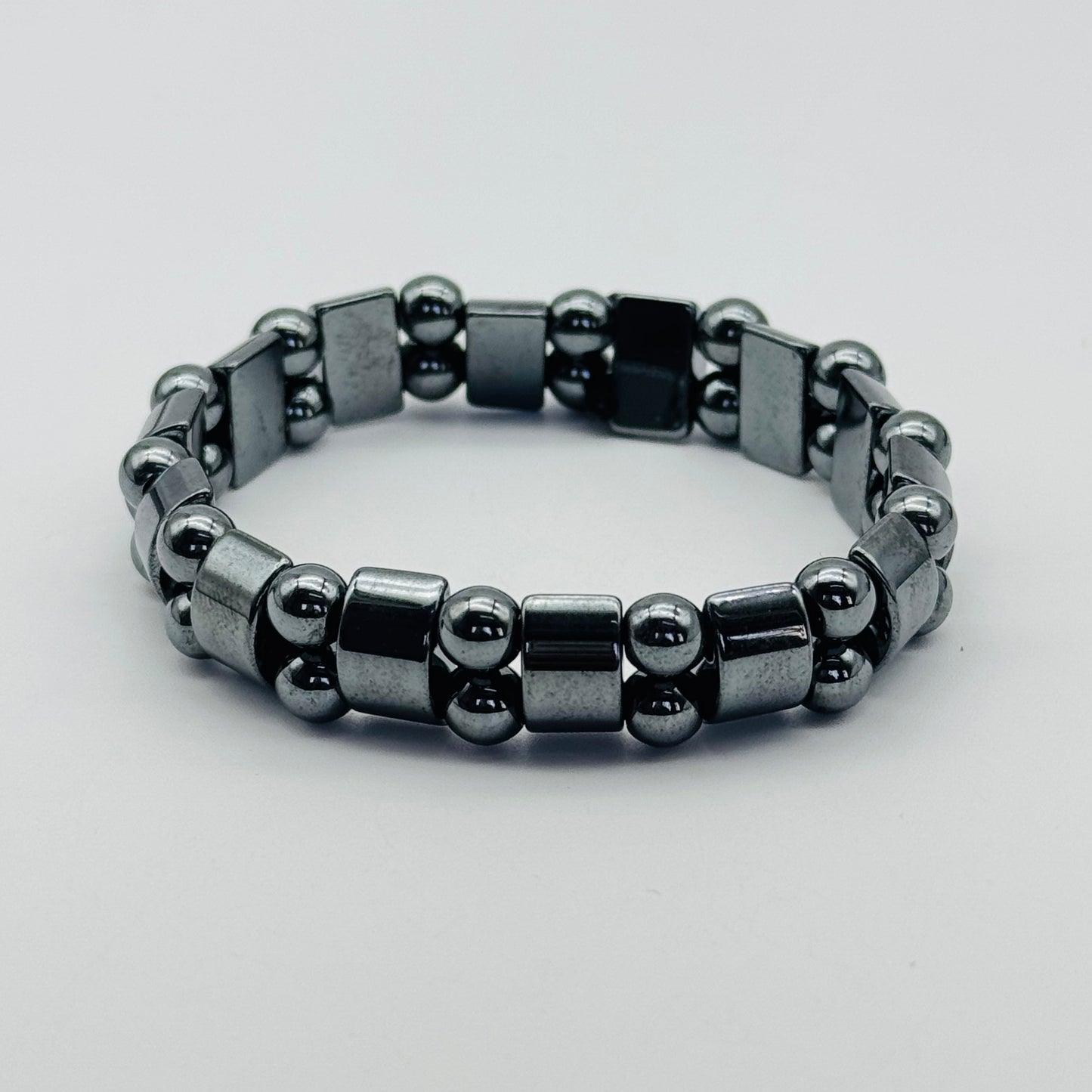 Hematite Energy Bracelets for man