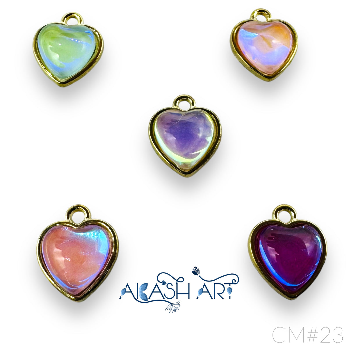 Heart Charms