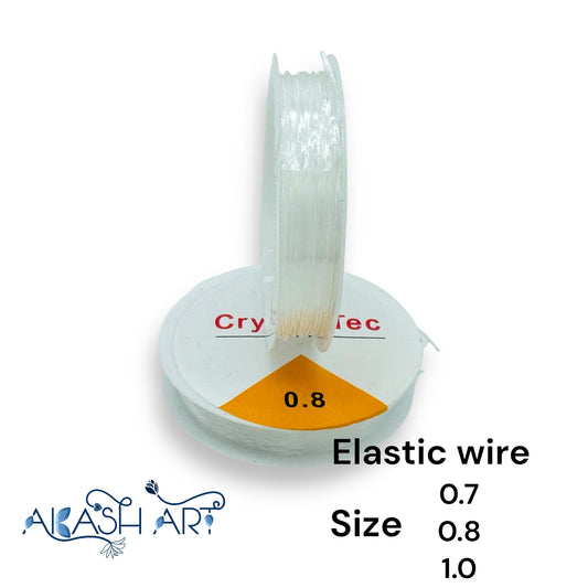 Elastic wire crystal tec