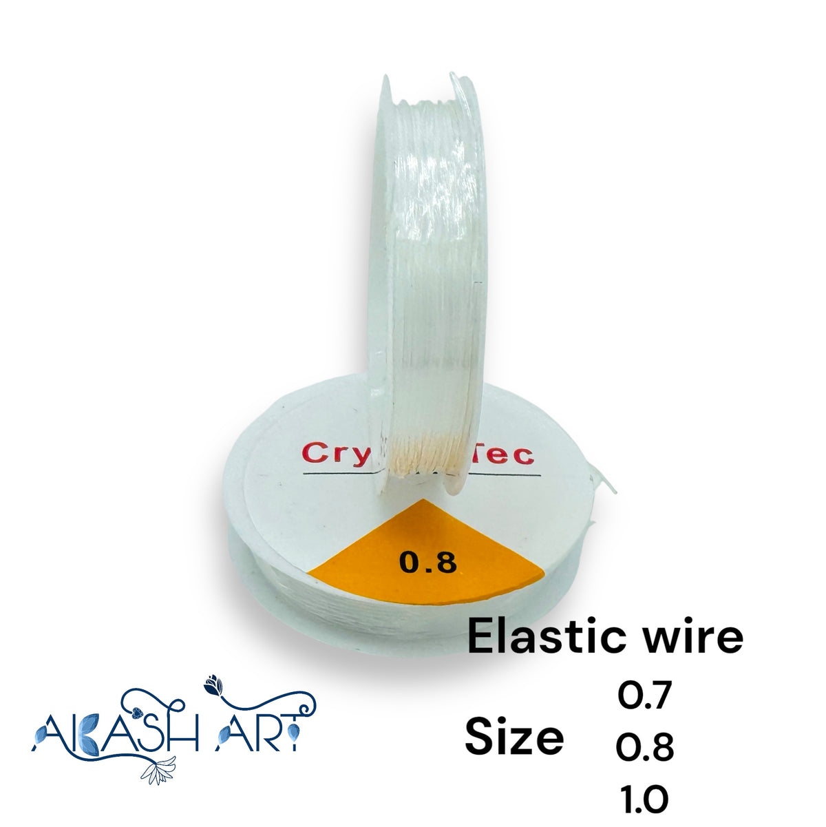 Elastic wire crystal tec