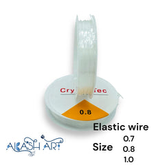 Elastic wire crystal tec