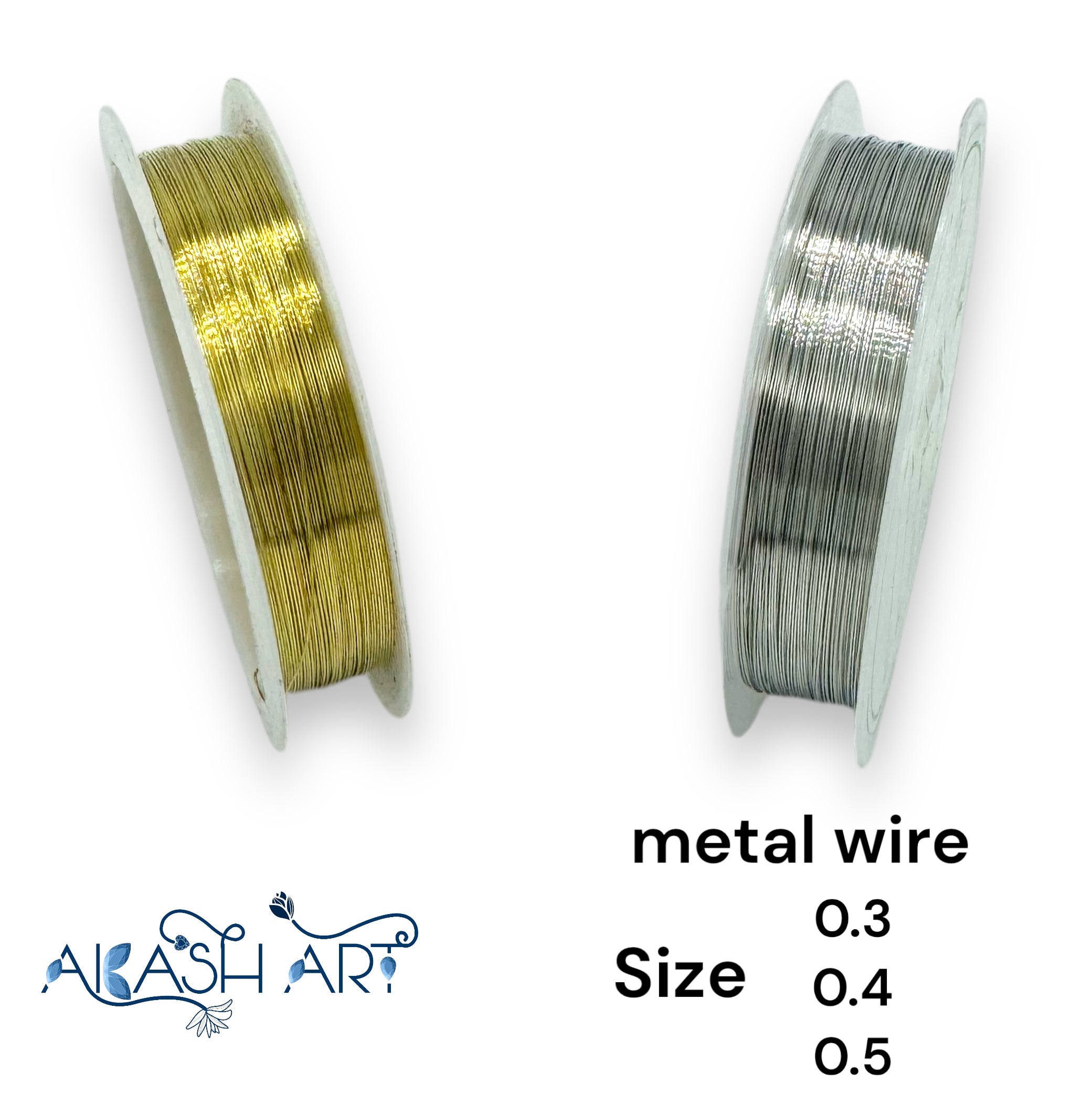 Metal wire – Akash Art Jewellers
