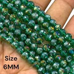 6mm Glass Beads