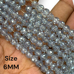 6mm Glass Beads