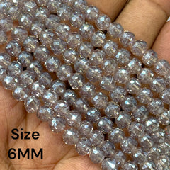 6mm Glass Beads