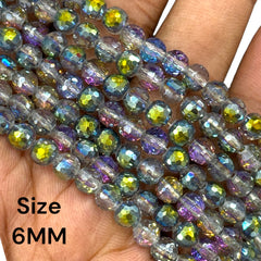 6mm Glass Beads