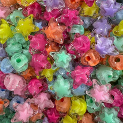 Multicolour Acrylic Beads