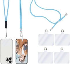 Plastic phone charms holder