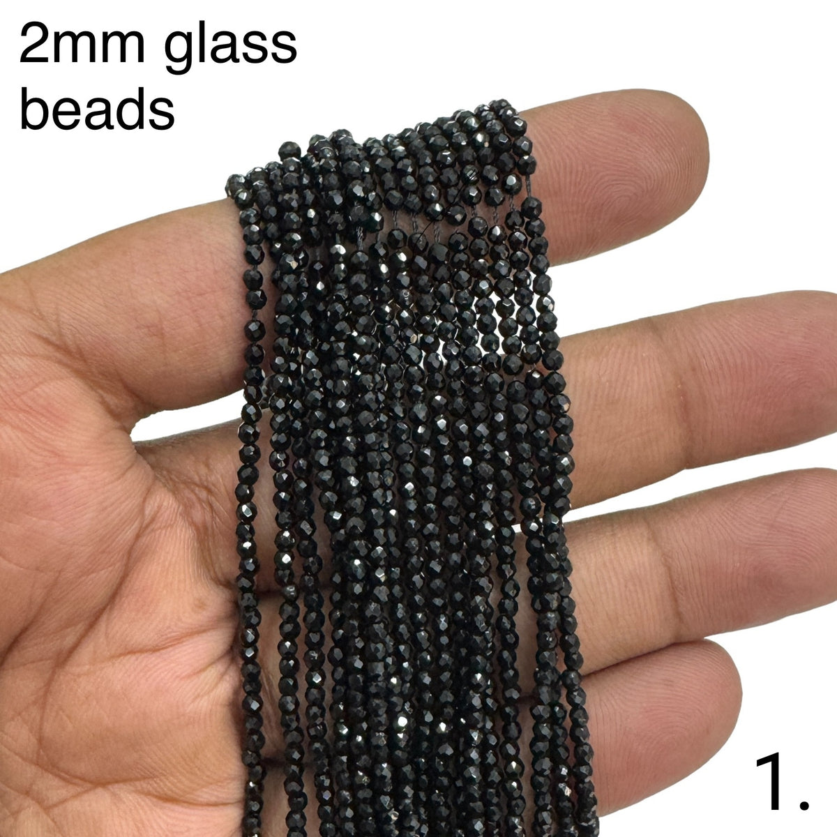 Glass Beads 2mm