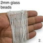 Glass Beads 2mm