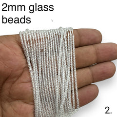 Glass Beads 2mm