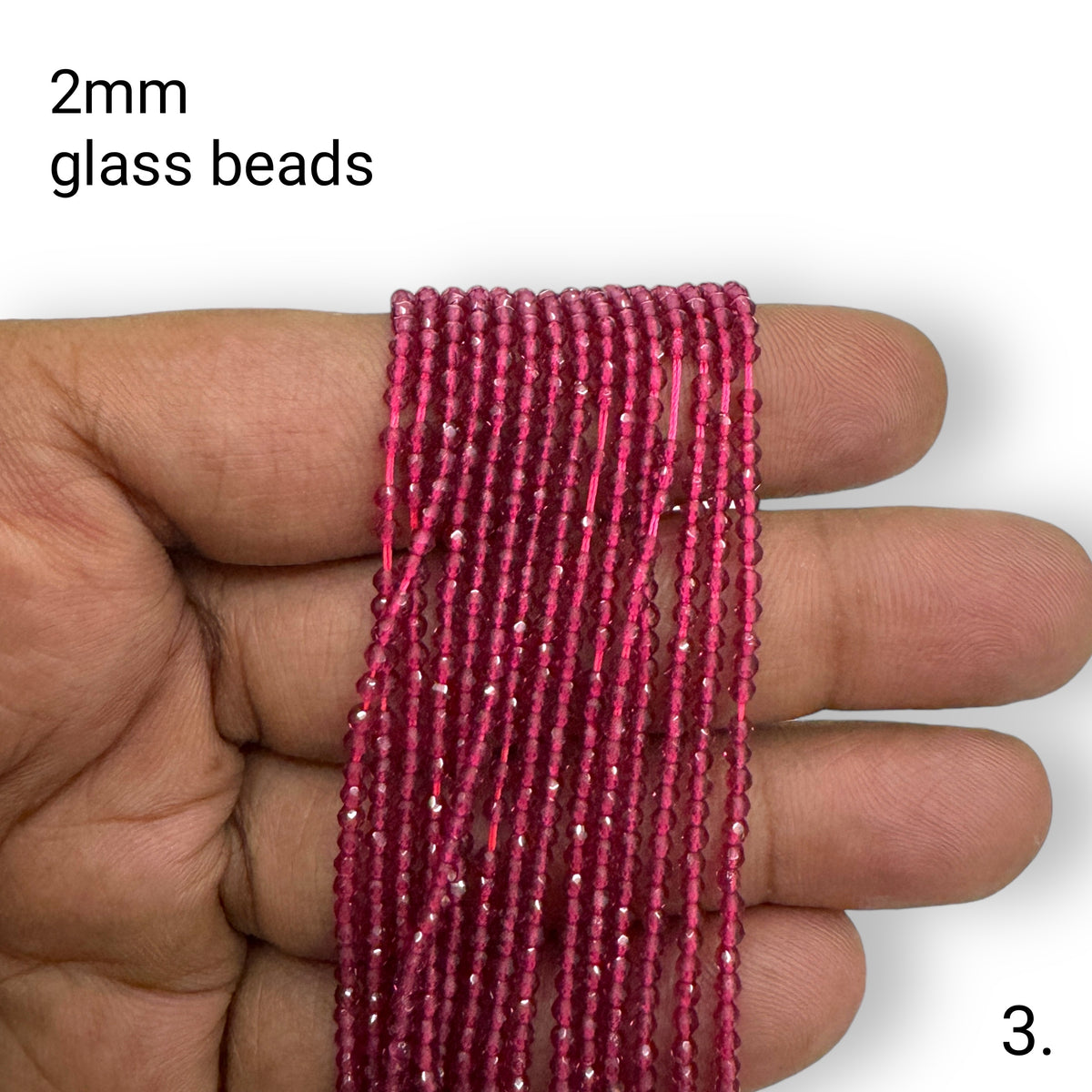 Glass Beads 2mm