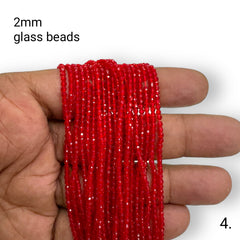 Glass Beads 2mm