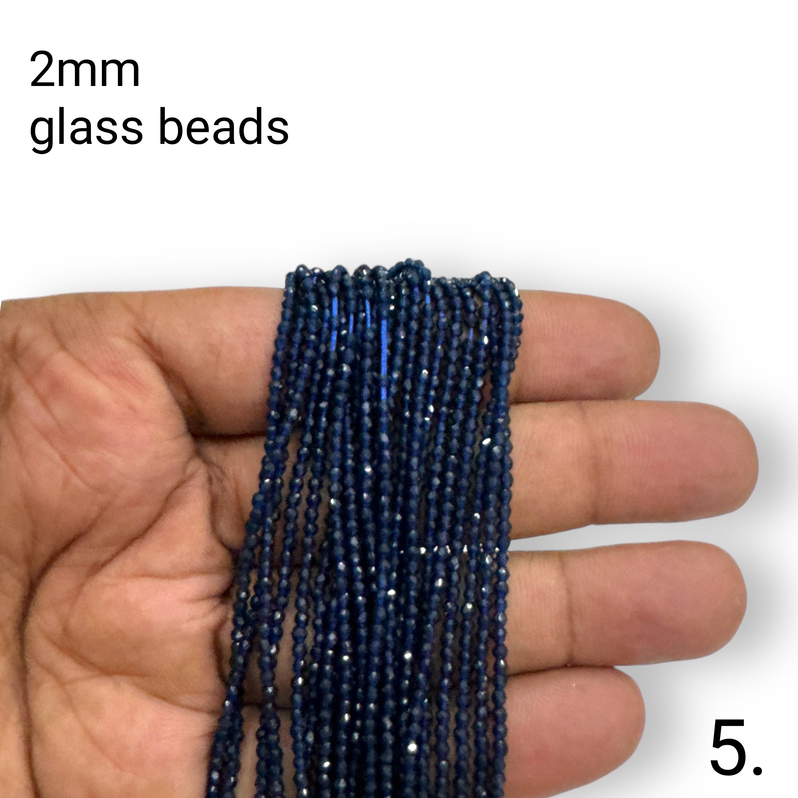 Glass Beads 2mm