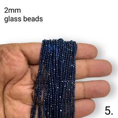 Glass Beads 2mm