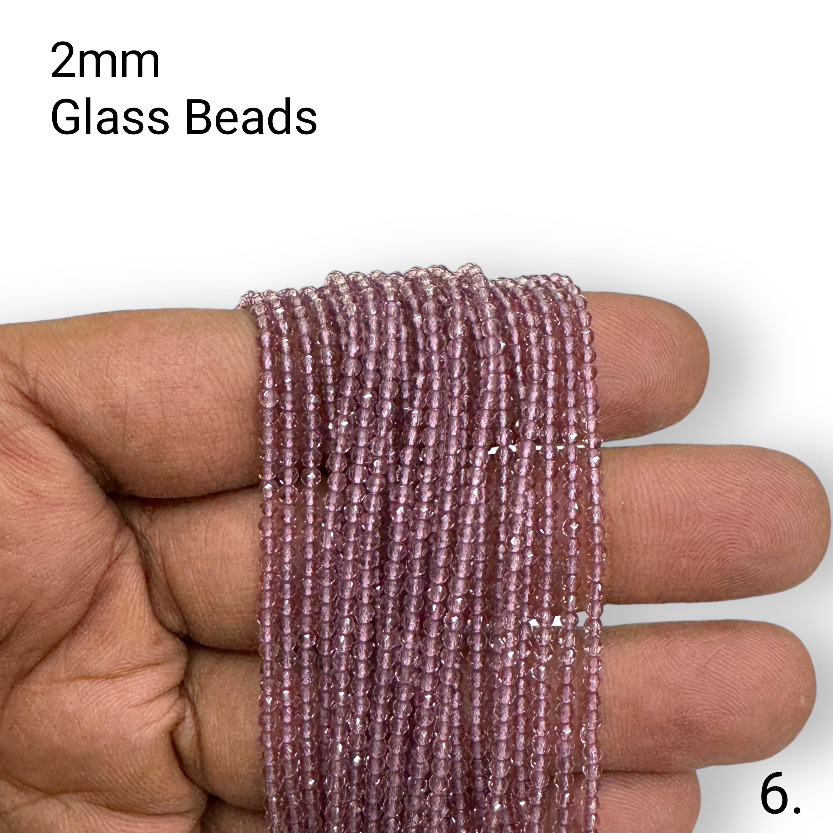 Glass Beads 2mm