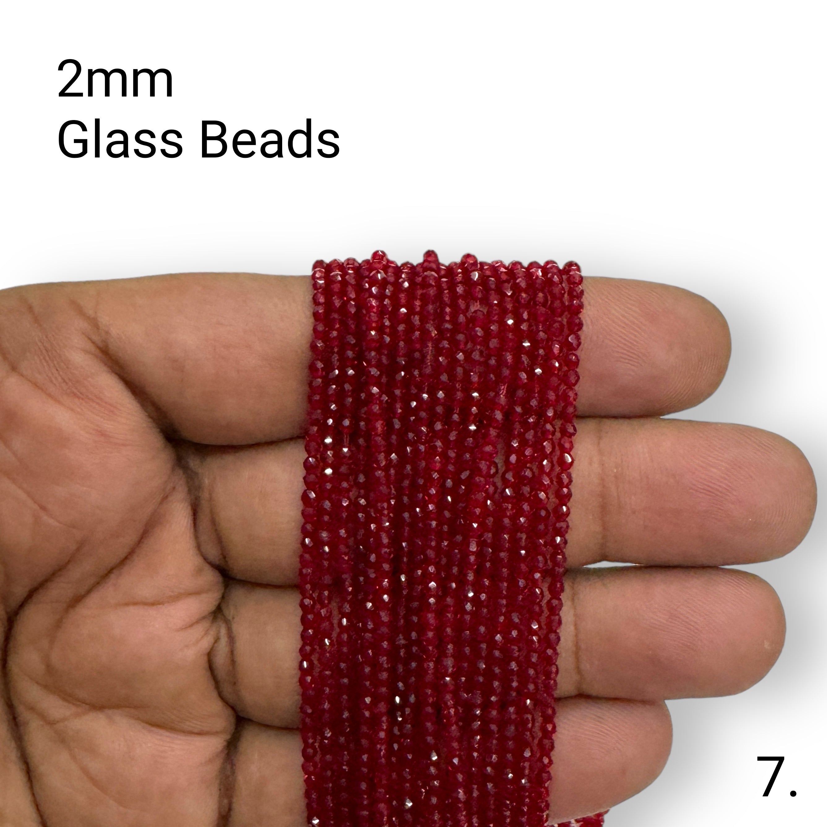 Glass Beads 2mm