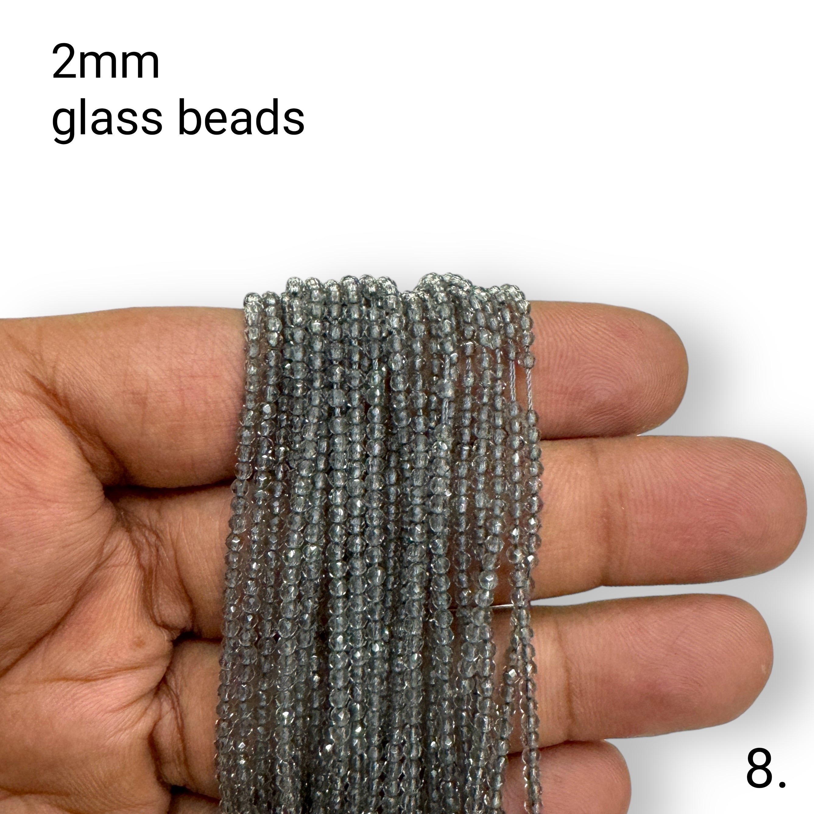 Glass Beads 2mm