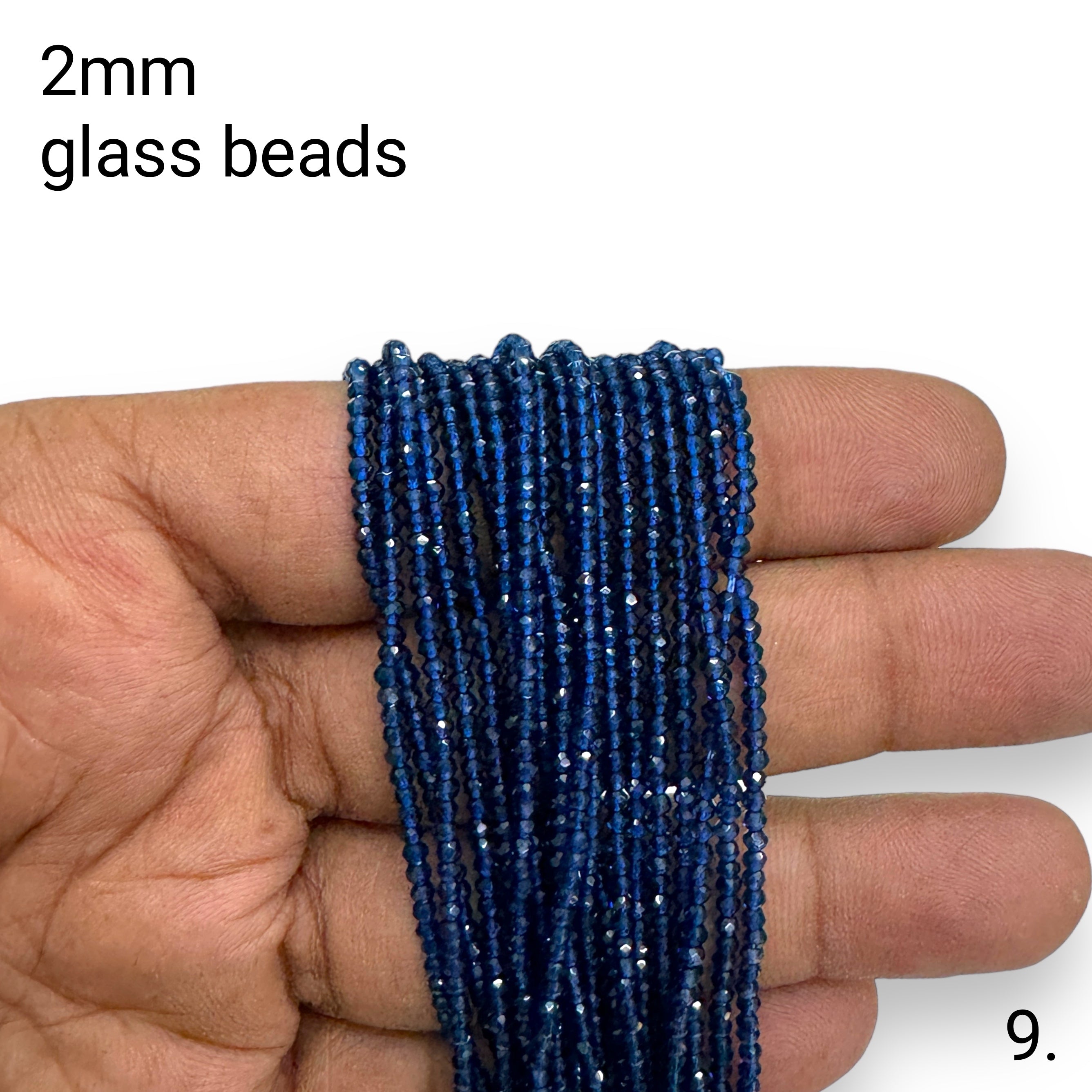 Glass Beads 2mm