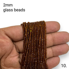 Glass Beads 2mm