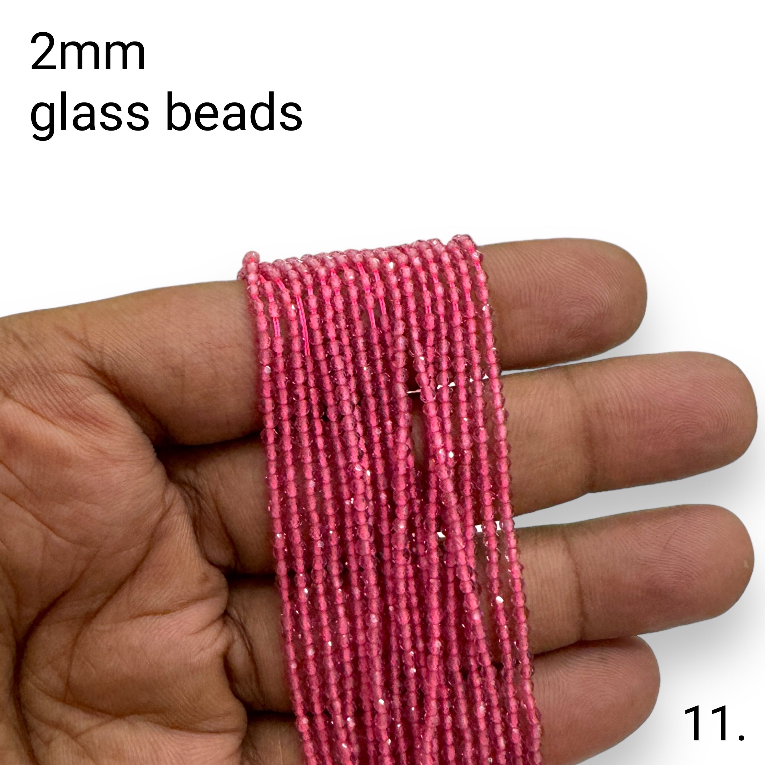 Glass Beads 2mm