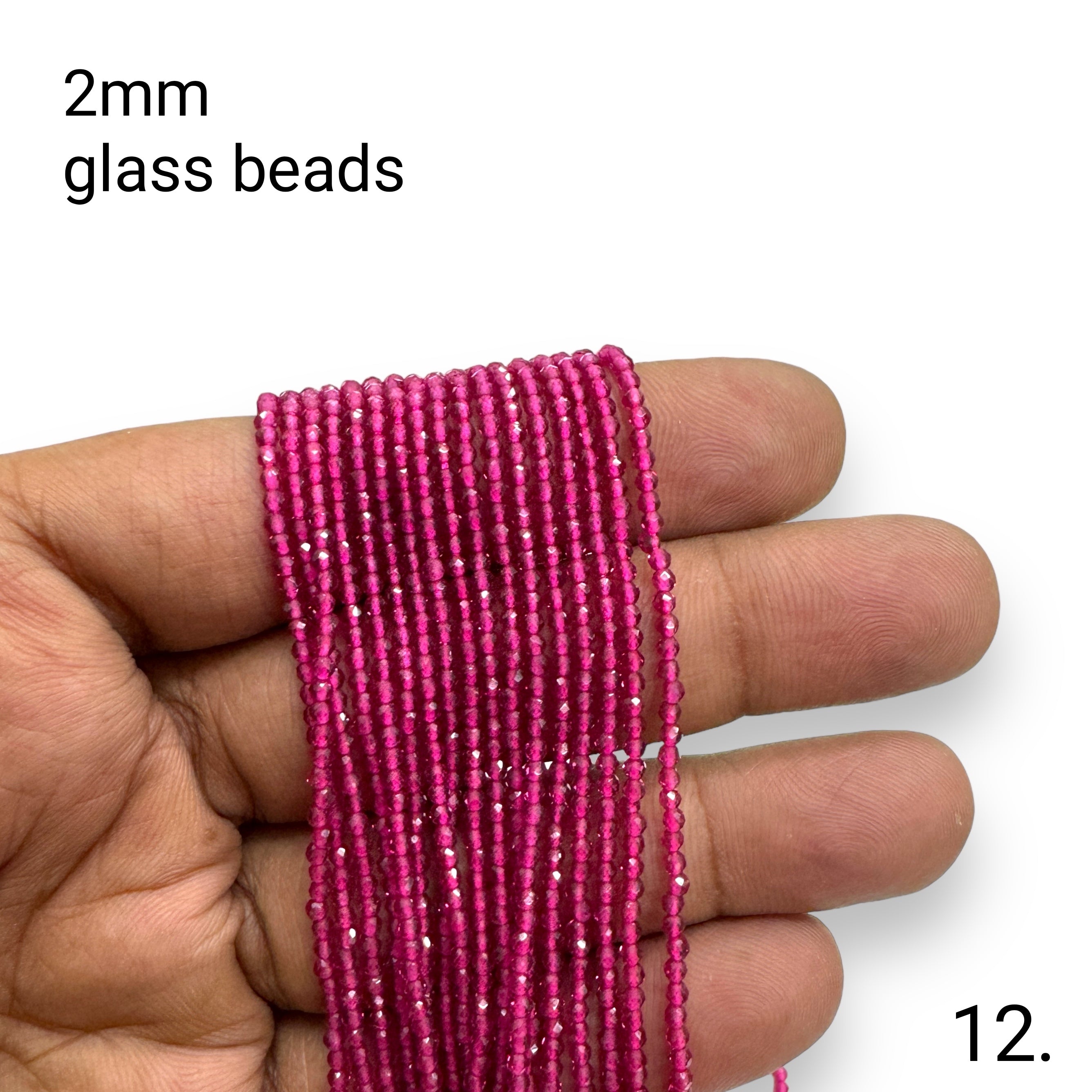 Glass Beads 2mm