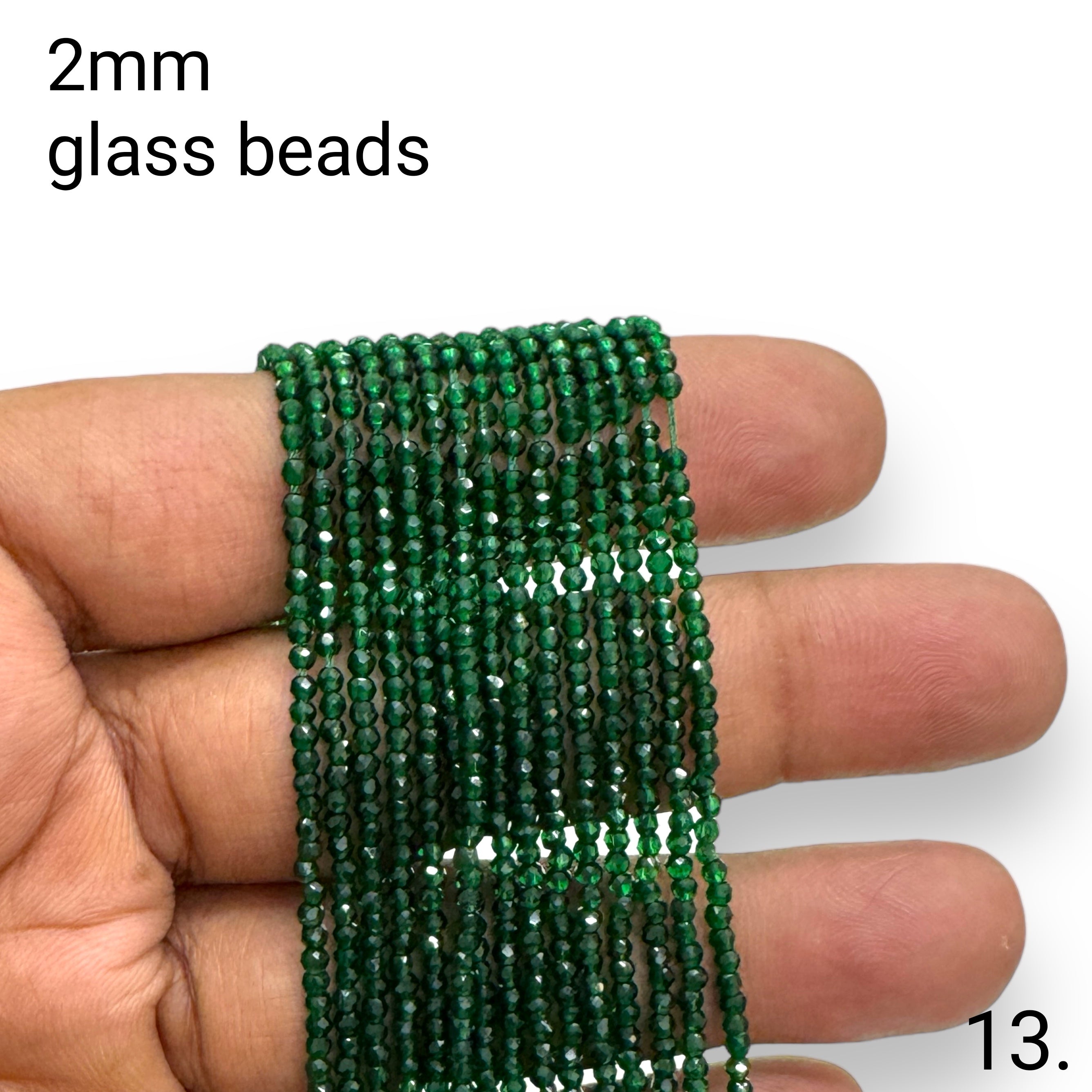 Glass Beads 2mm