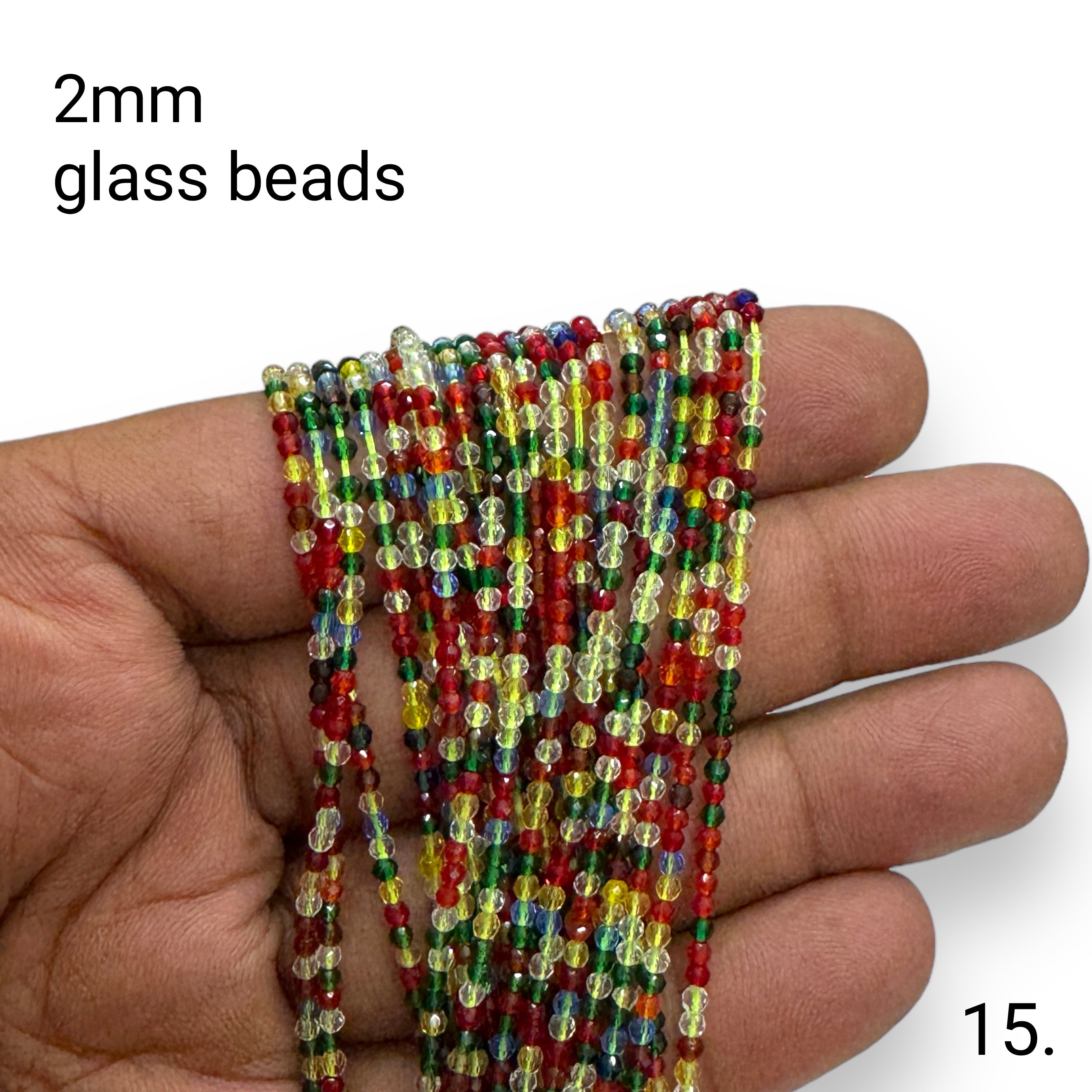 Glass Beads 2mm