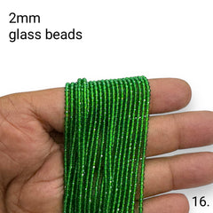 Glass Beads 2mm