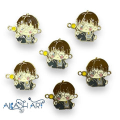 Harry potter Rakhi Charms |Size : 22mm | 6 pc