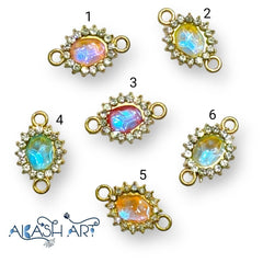 Fancy Rakhi Charms |Size : 18mm | 6 pc